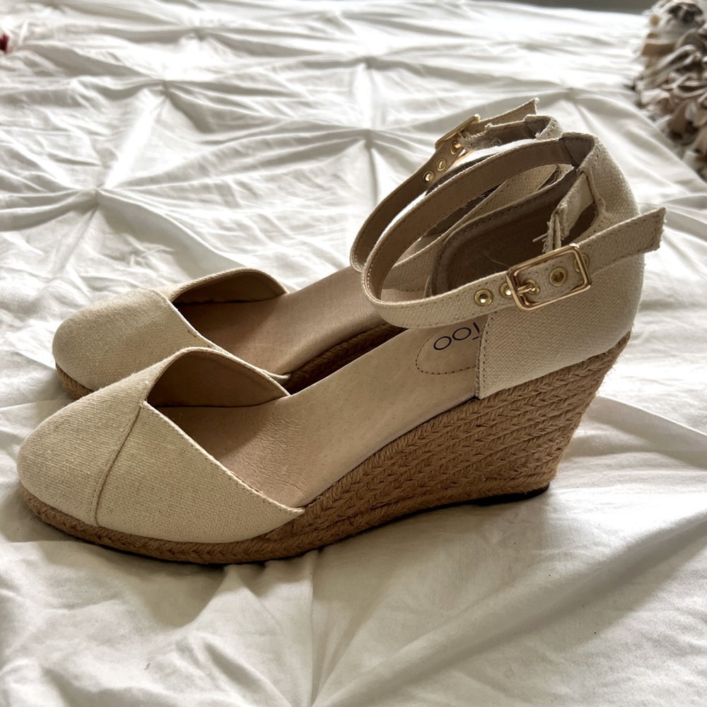 Me Too Espadrille Wedges